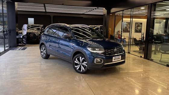 VOLKSWAGEN T-CROSS 1.4 250 TSI TOTAL FLEX HIGHLINE AUTOMÁTICO VOLKSWAGEN T-CROSS 1.4 250 TSI TOTAL FLEX HIGHLINE AUTOMÁTICO